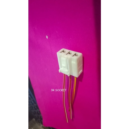 soket socket spul motor yamaha aerox / lexi male
