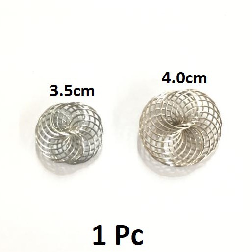 Liontin Kiwel/Spiral Uk 3.5cm- 4.0cm Harga/1pc