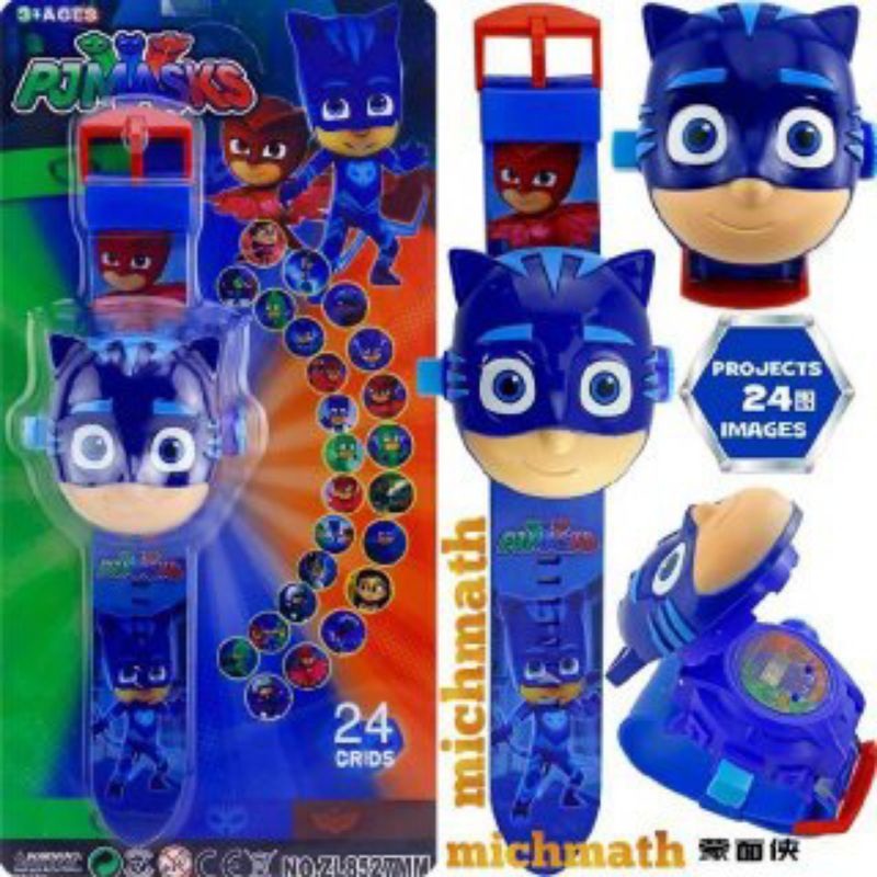PJ Mask Jam Tangan besar superhero pj masks catboy owlette gekko pjmask superhero pjmasks super hero