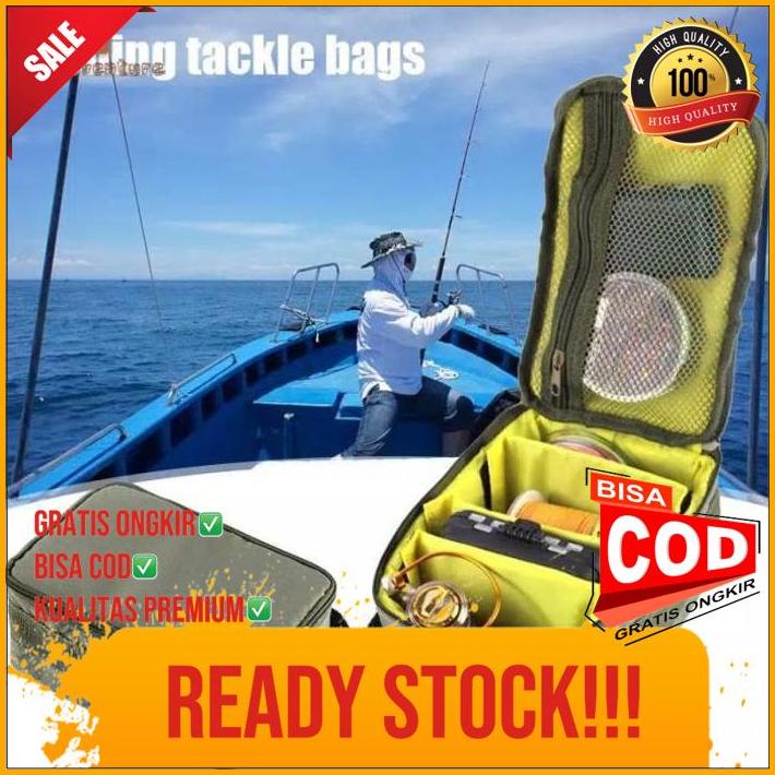 Tas Reel Pancing Reel Fish Bag Tas Aksesoris Pancing