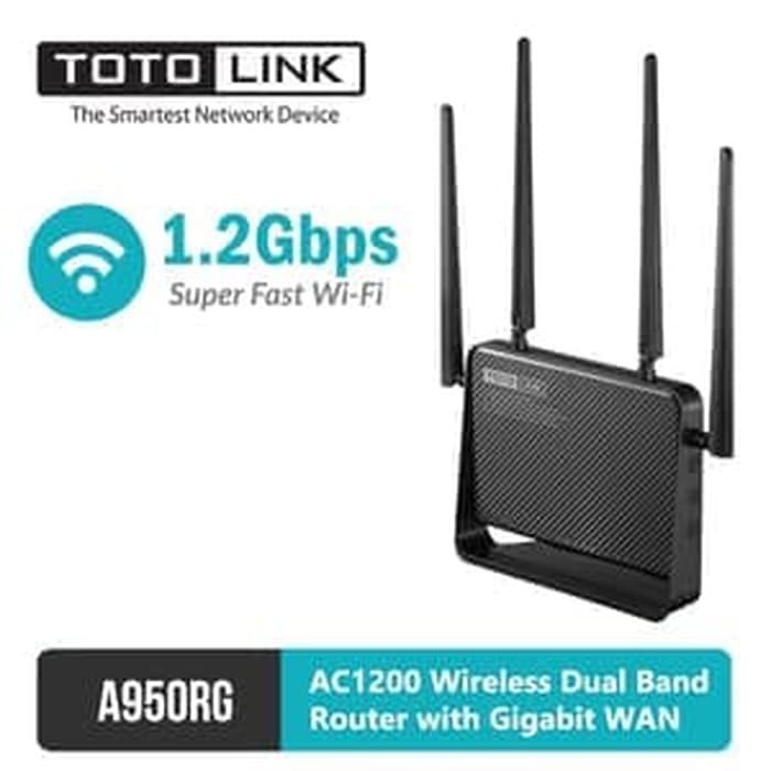 TOTOLINK A950RG AC1200 Wireless Dual Band Router