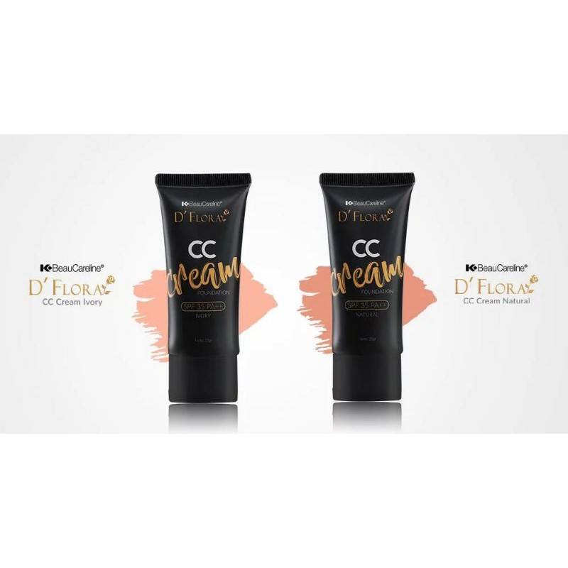 D,Flora CC cream