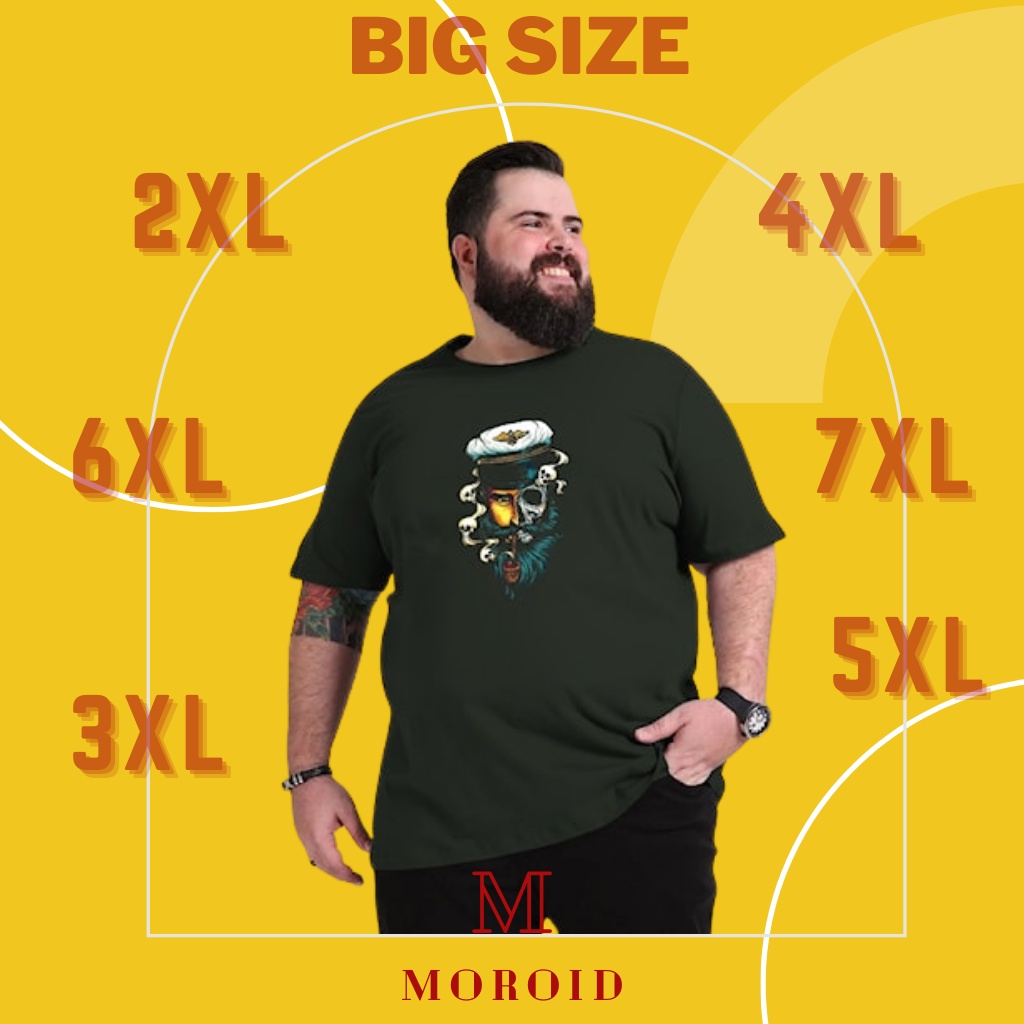 KAOS JUMBO PRIA WANITA DEWASA B2087