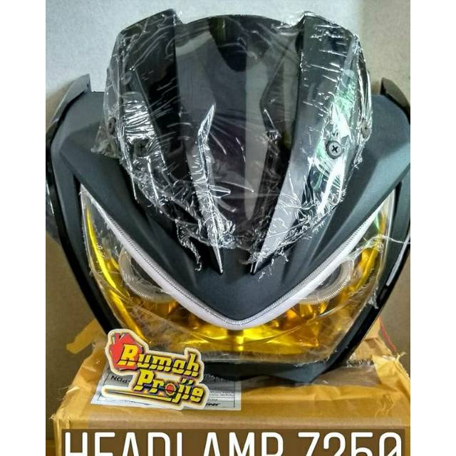 Headlamp Z250 Projie HID Mini AES
