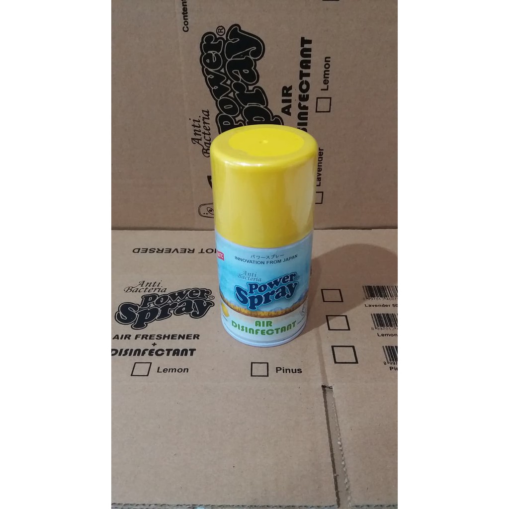 Jual Power Spray Air Dis Matic Lemon Murah