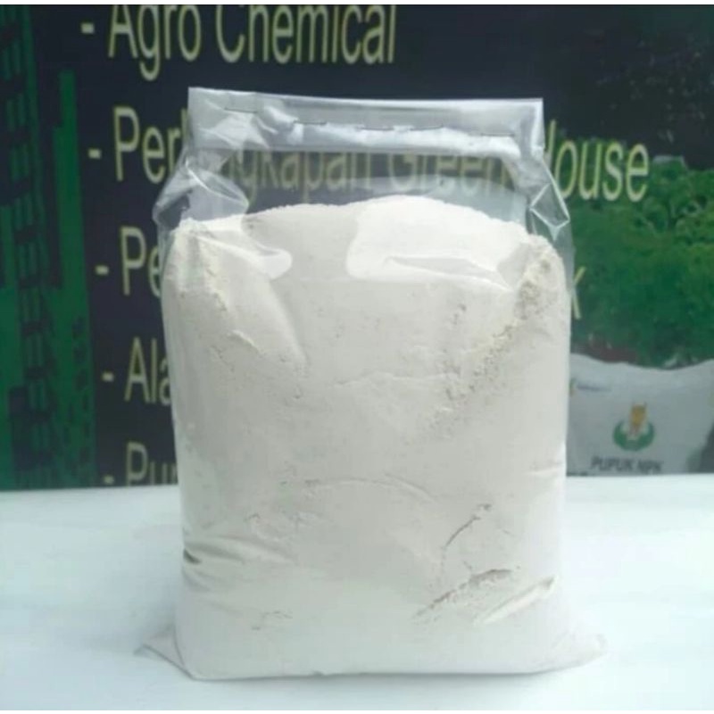 Kapur Dolomit 1kg untuk Pertanian dan Perikanan