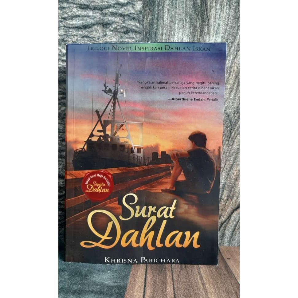 NOVEL SURAT DAHLAN