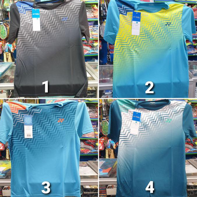 DISKON Kaos Badminton Yonex Original