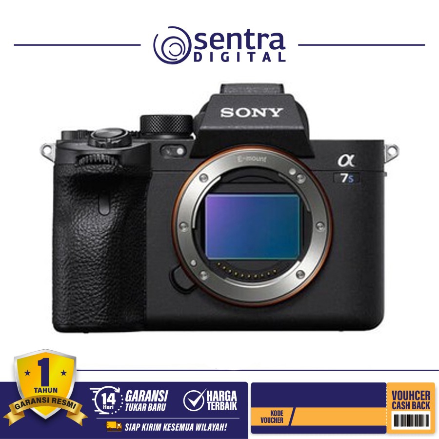 Sony Alpha 7S Mark III Body Only