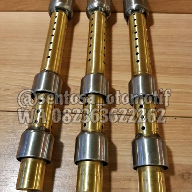 SARINGAN KNALPOT KUNINGAN RX KING/RXS