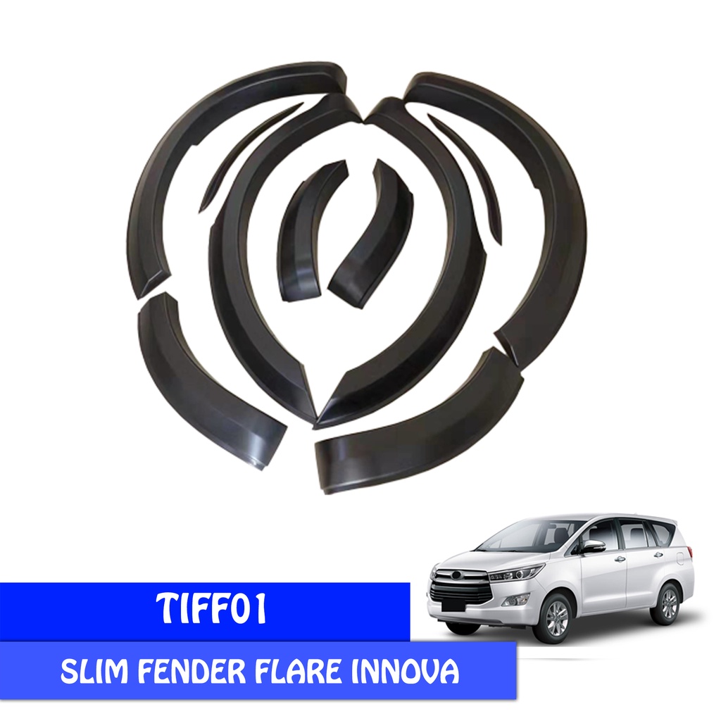 FENDER FLARE TOYOTA INNOVA 2015