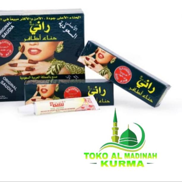 ❈ pacar kuku rani 1 lusin / henna arab / hena rani / pacar odol / pacar arab 1lusin ♙