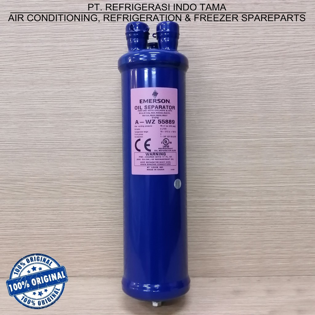 1 1/8" A-WZ 55889 OIL SEPARATOR EMERSON