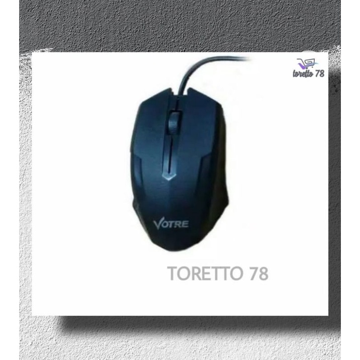 Mouse Votre KM-310 Mouse Km310 Kabel USB