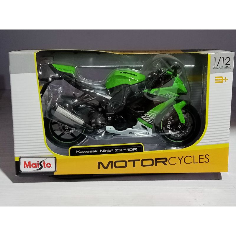 Maisto moge skala 1:12 Kawasaki ninja ZX-10R
