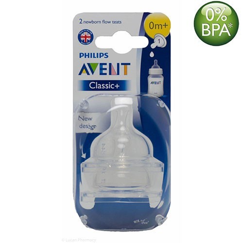 NIPPLE CLASSIC+ 0M+ AVENT SCF631/27 / DOT BAYI