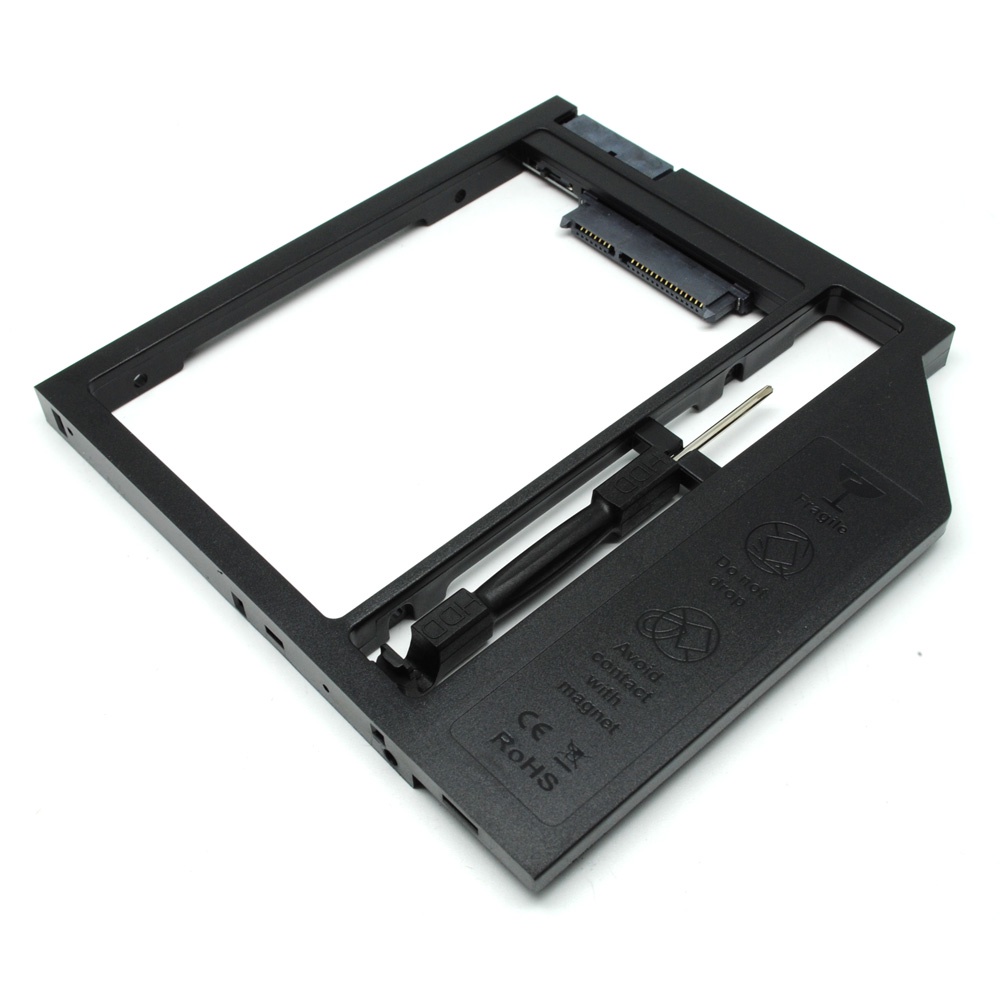 Universal 2.5 inch HDD Caddy 12.9 x 12.8 x 9mm SATA to SATA - TSR126