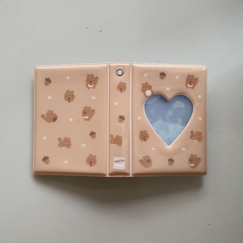 Okiki Diary Squirrel 1p Kolbuk / Collect Book Photocard Preloved