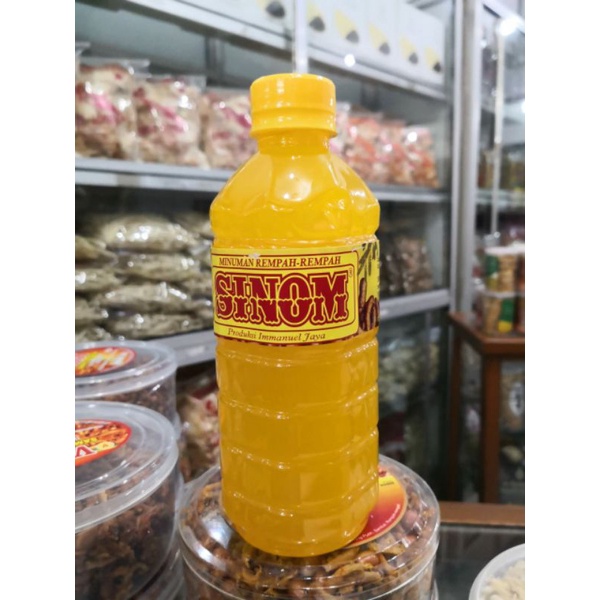 

minuman sinom khusus Gojek atau Grab