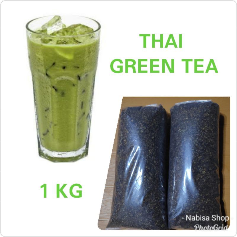 Thai Green Tea Daun Teh Hijau