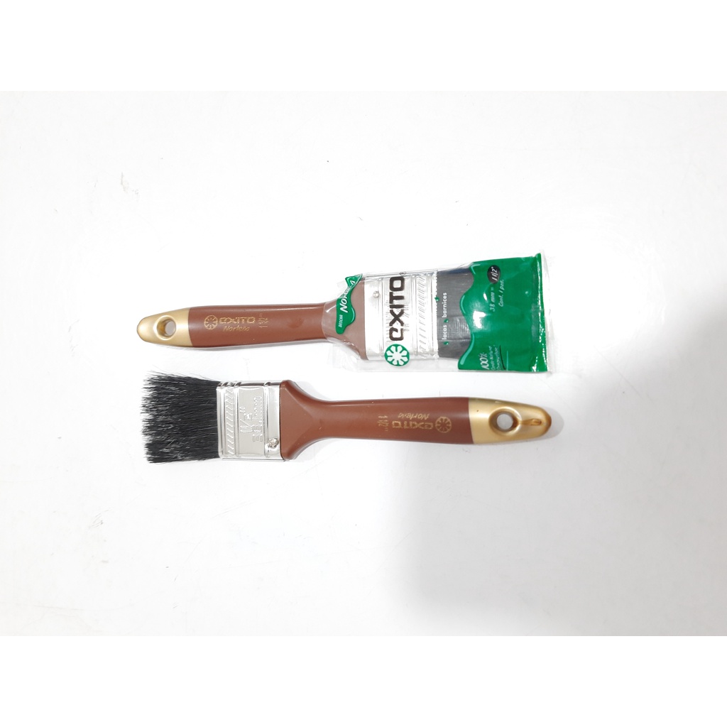 Kuas Cat 1-1/2&quot; gagang Plastik / Koas Paint Brush (G744)