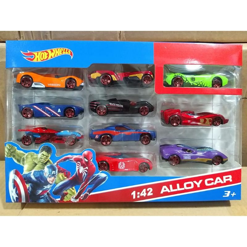 MAINAN MOBIL DIECAST ISI 10 PCS MAINAN MOBIL1 SET ISI 10 PCS MURAH