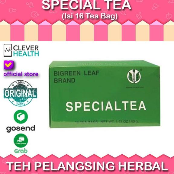 

[COD] Special Tea 16 teabag [COD]