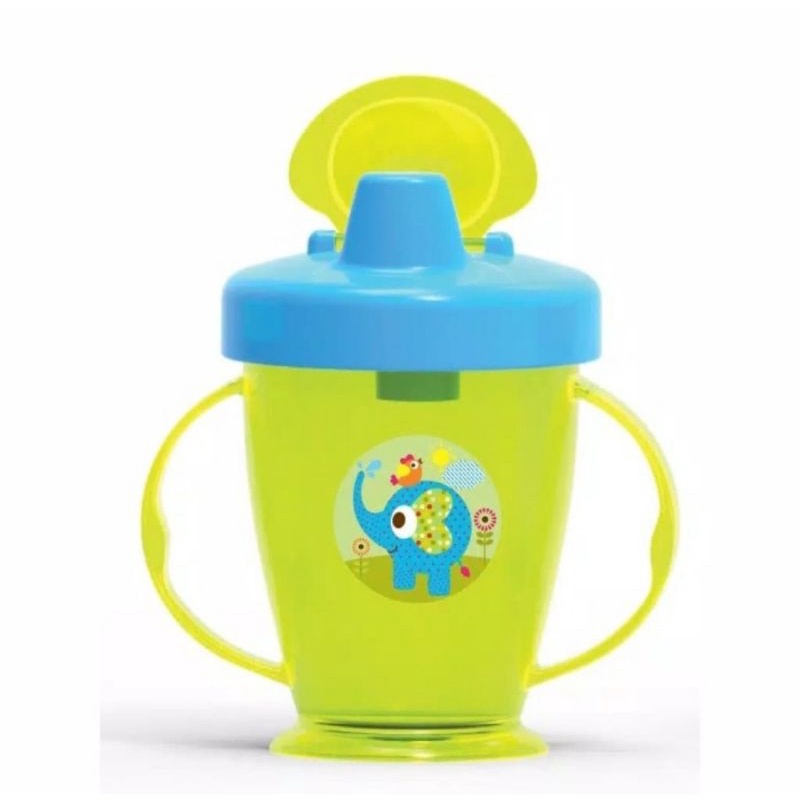 Baby Safe Training Cup With Hard Spout 210 ml (AP006)/Gelas Minum Bayi