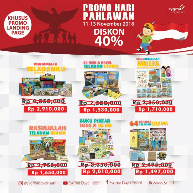 Buku Sygma Daya Insani Muhammad Teladanku