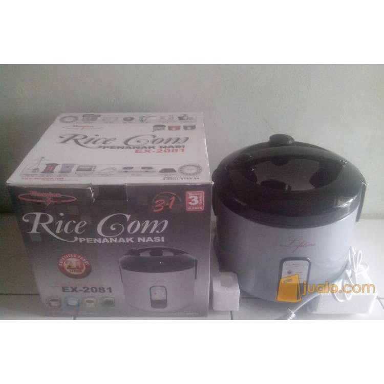 Maspion Rice Cooker Magic Com 1,8L 3in1 EX 2081 maspion