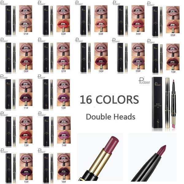 Pudaier Double Lipstick Pencil