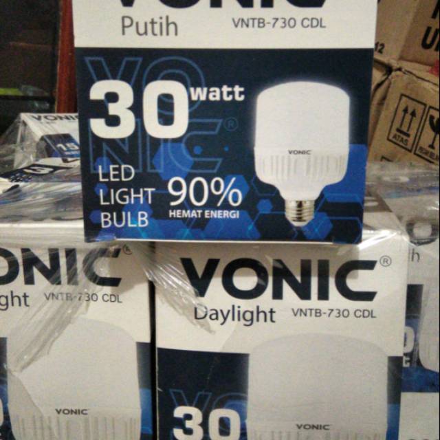 LAMPU LED  ,volt 110-265v 30w