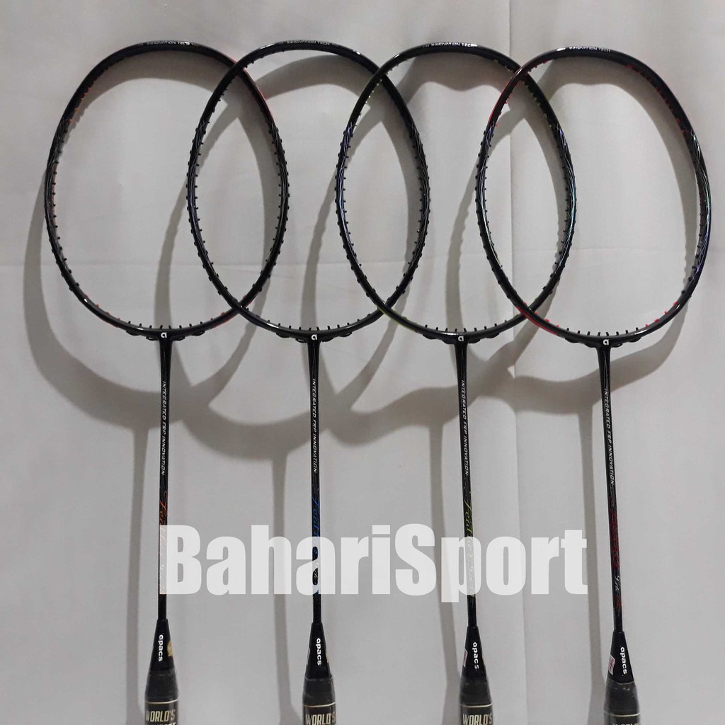 Raket Badminton Apacs Feather Lite 75 Bonus Komplit Original UK