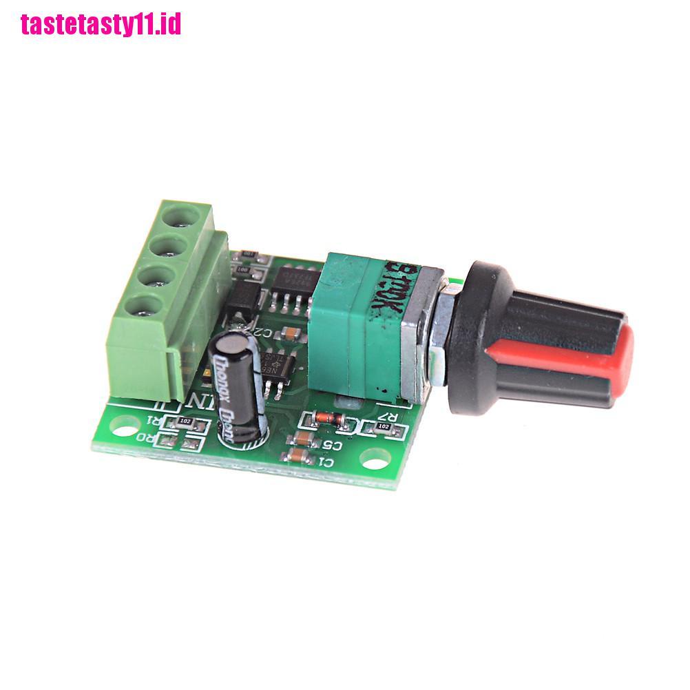 【TTID】1.8V 3V 5V 6V 12V 2A Low Voltage Motor Speed Controller PWM 1803B M216