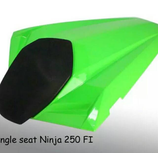 single seat NINJA 250 F1,NINJA Z250 FI cover  jok ABS