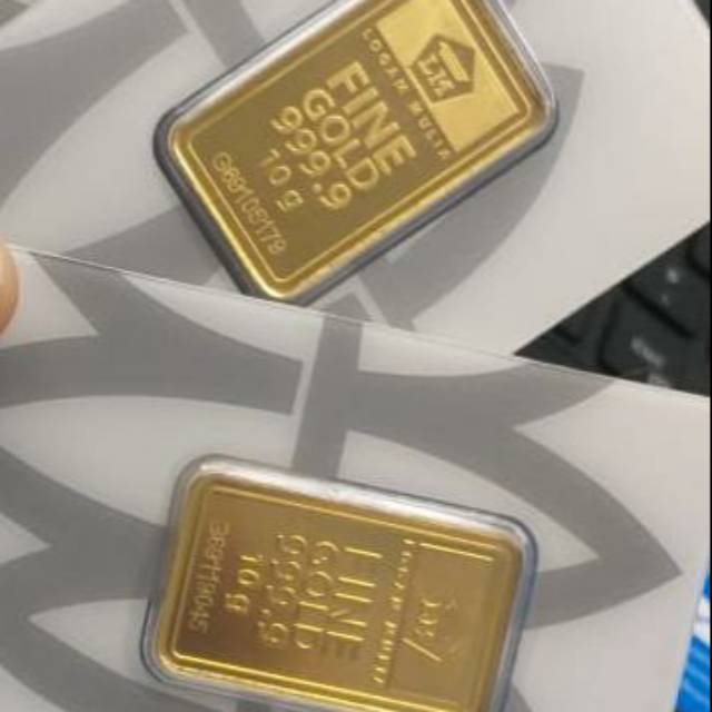 Antam 10 gram 2020 certieye