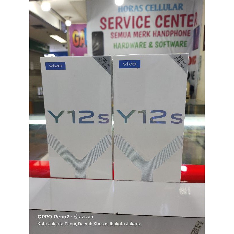 vivo Y12s 3/32 baru segel garansi resmi