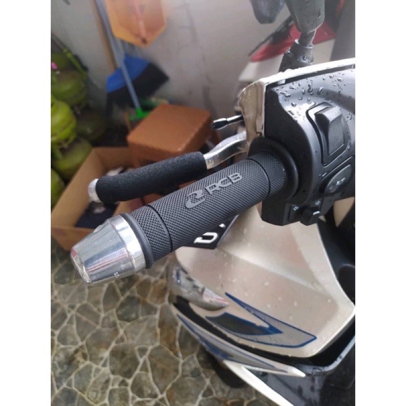 Handgrip Grip RCB RACING BOY Original 100% Sepasang Universal NMAX PCX Aerox Lexi TMAX XMAX Vario Beat Mio Ninja dll