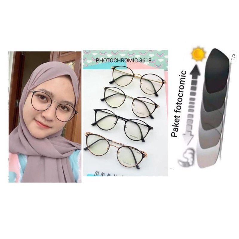 KACAMATA MASAKINI / KACAMATA PHOTOCROMIC / KACAMATA ANTIRADIASI