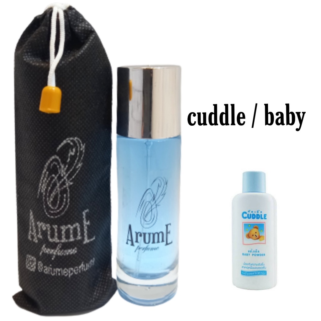parfum cuddle/parfum wanita/parfum non alkohol-arume perfume