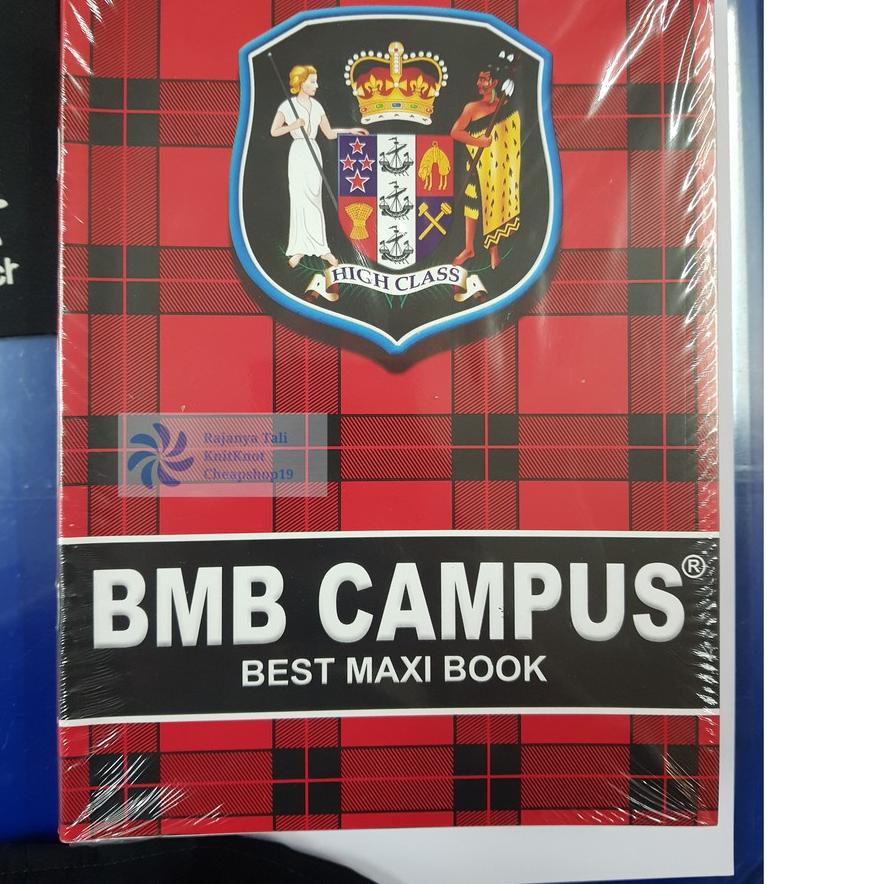 

Trend - Buku Tulis Big Boss 36 / Campus 36 lembar 1pak/10Buku Grosir ン