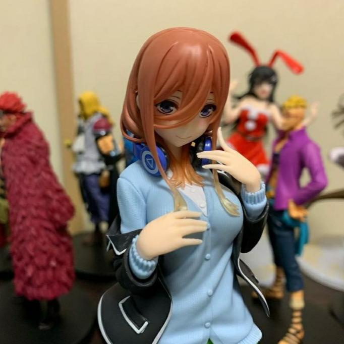 Action Figure Miku Nakano Gotoubun No Hanayome 6Fizbx6Ksn