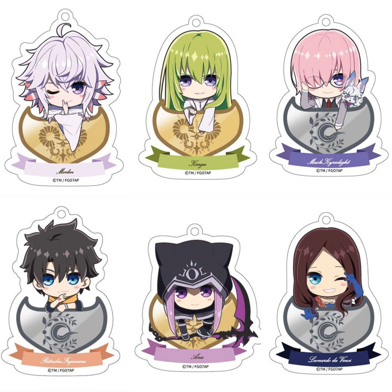 Fate Grand Order Babylonia Notty Acrylic Charm