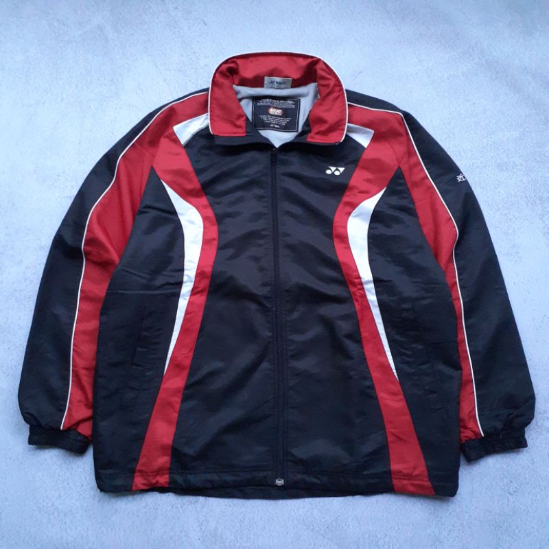 jaket runing yonex second jaket second