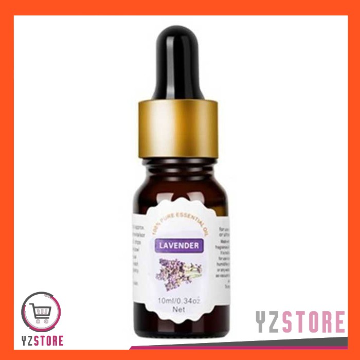 Essential Oil Aroma Terapi Aromatherapy Pengharum Ruangan Pure Diffuser 10ml YZ70