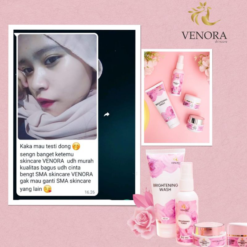 [TERLARIS] FACIAL FOAM VENORA SABUN CUCI MUKA TERLARIS BIKIN WAJAH BERSIH DARI KOTORAN BIKIN GLOWING CERAH PUTIH DAN HALUS