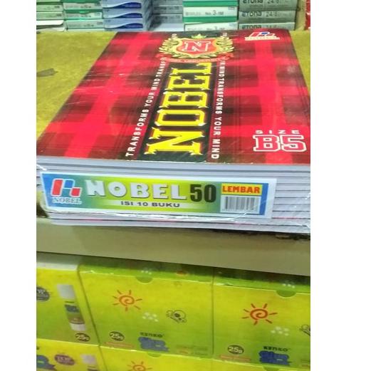 

ス Buku Tulis Campus 50 Lembar -Boxy - per pack - isi 10 Buku New