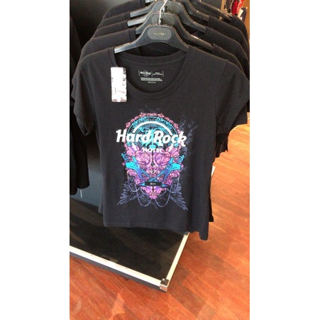 baju hard rock hotel Bali women black clasick