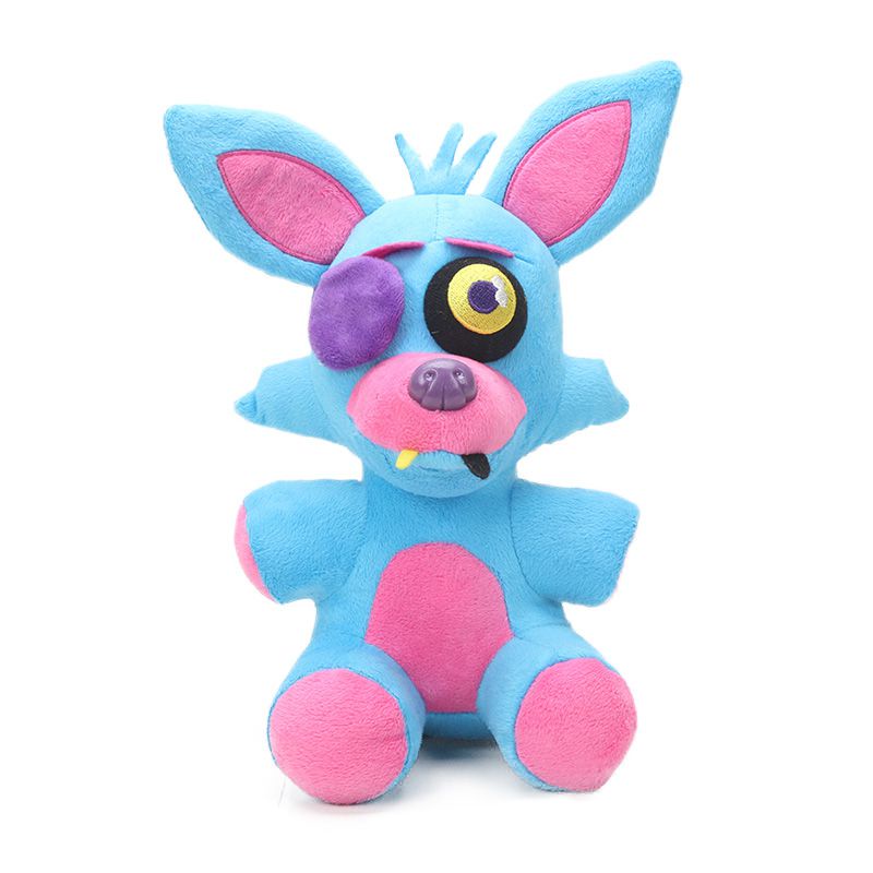 7 ''Blue Five Nights at Freddy's FNAF Horror Game Plush Doll Mainan Anak Hadiah