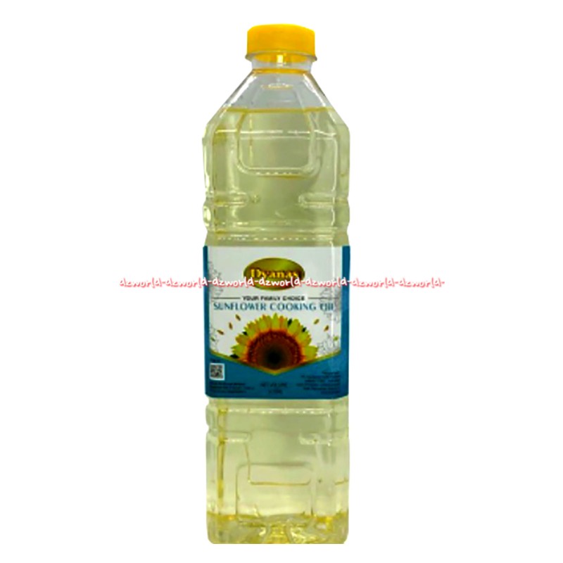 Dyanas Sunflower 2L Cooking Oil Minyak Goreng Biji Matahari Dyana Dianas Sun flowers 2 Litter Sun Flower